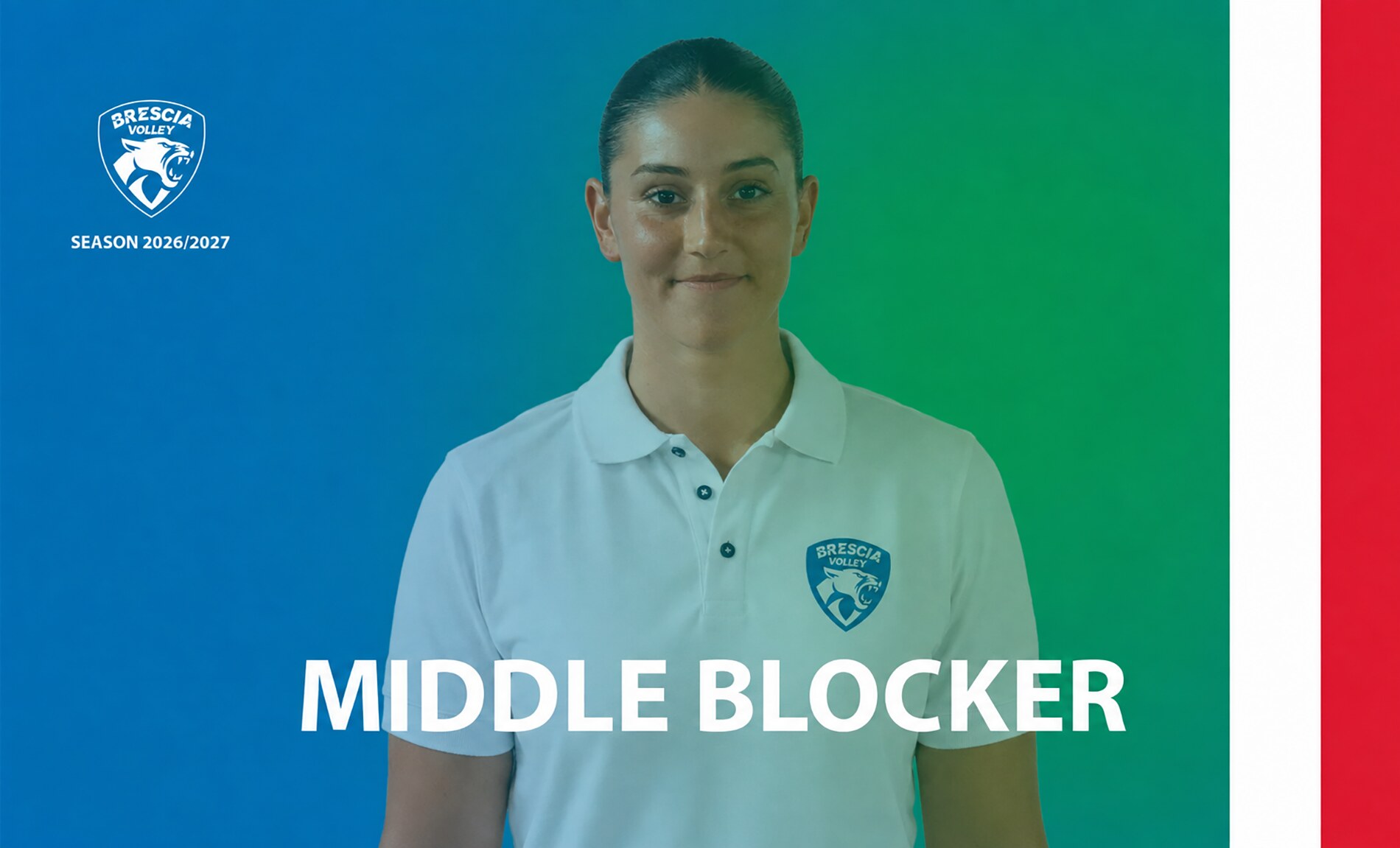Paola Zamunaro – Brescia Volley